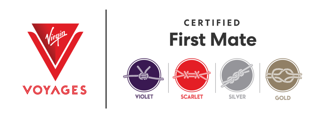 Virgin Voyages Gold Tier Certificate