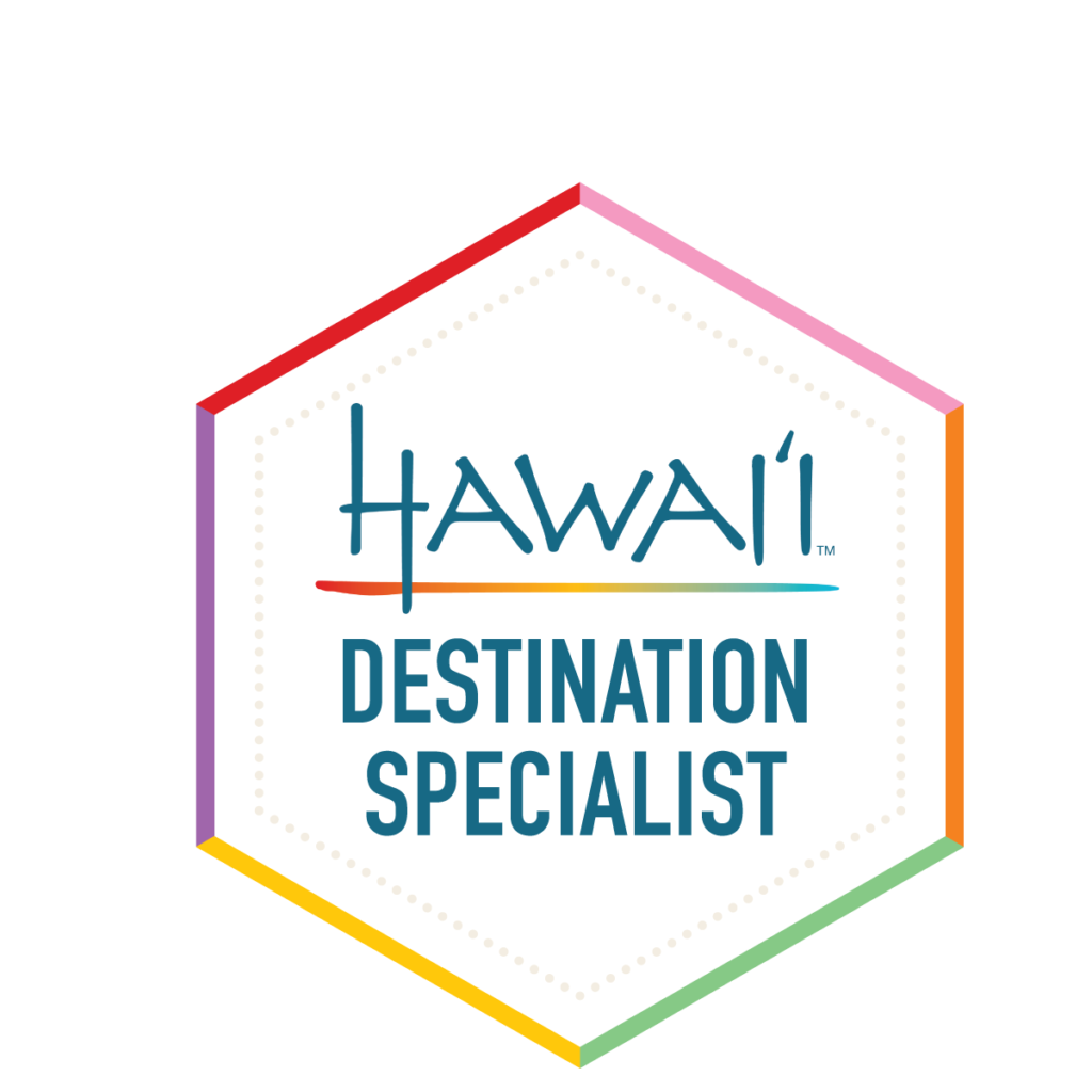 Hawaii Destination Specialist Badge
